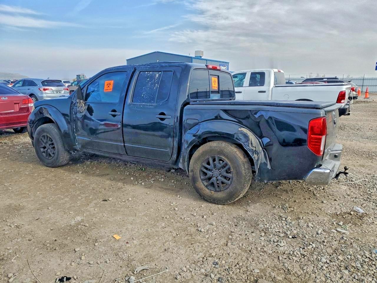 2016 NISSAN Frontier