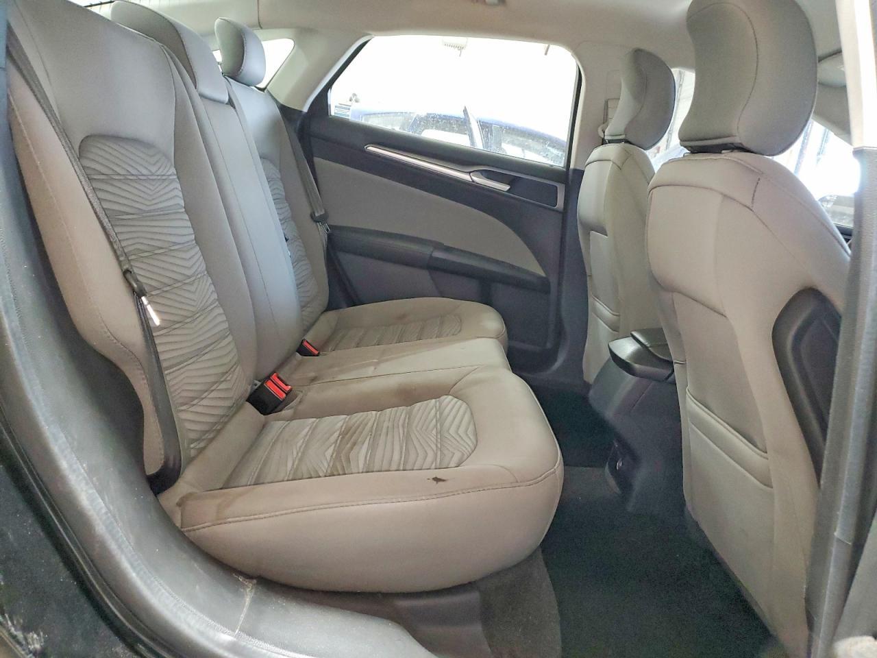 2016 FORD FUSION
