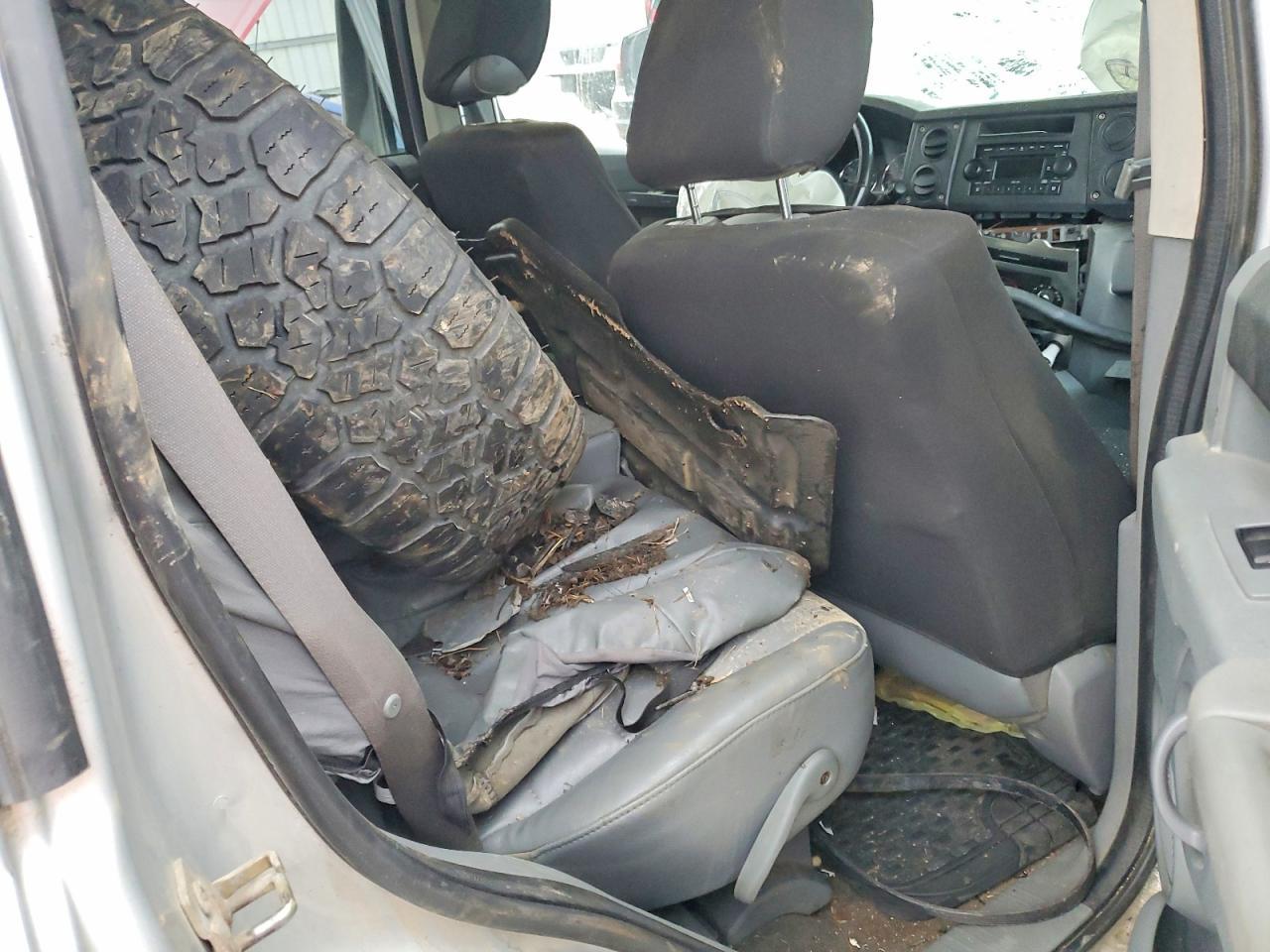 2007 JEEP Commander