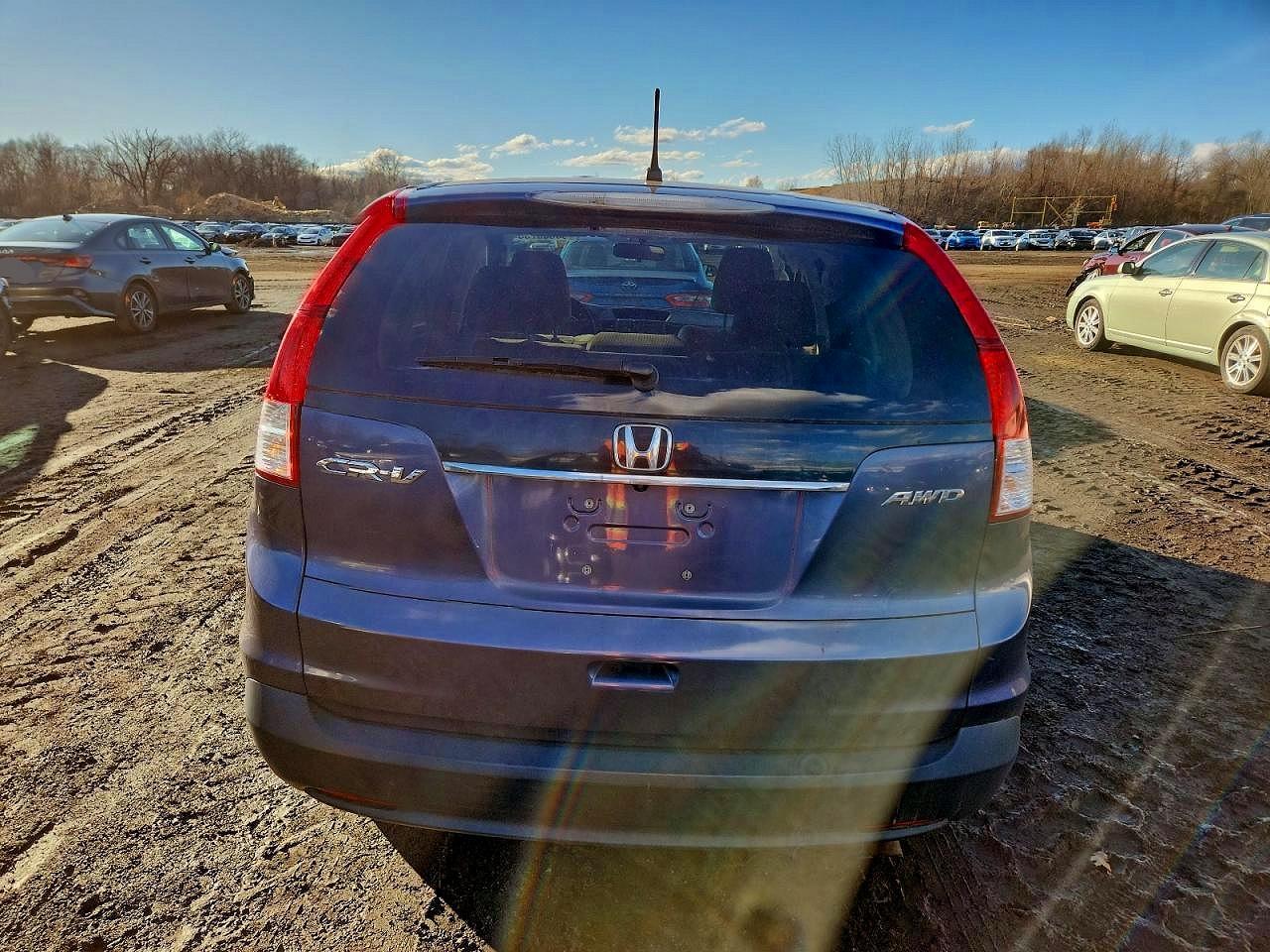 2012 HONDA CR-V