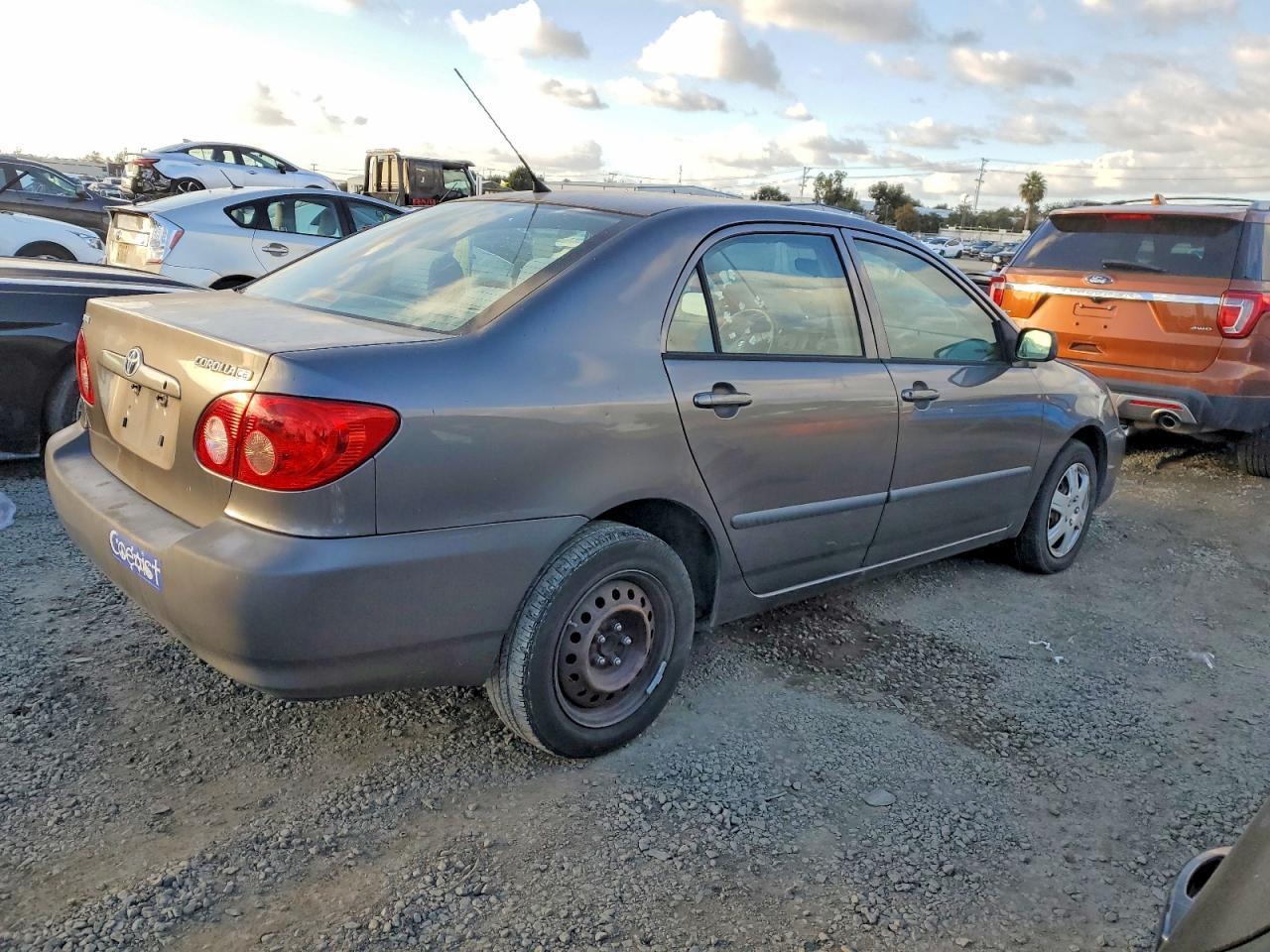2008 TOYOTA COROLLA