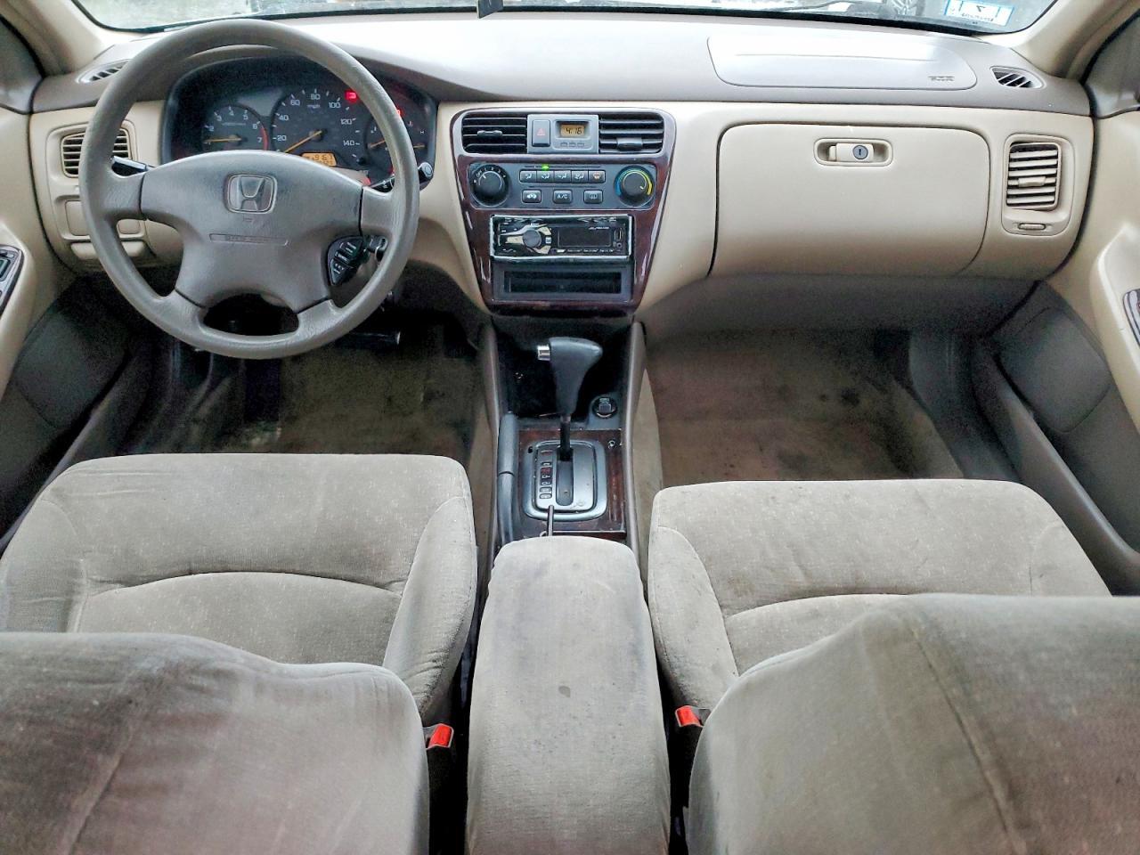 2001 HONDA ACCORD