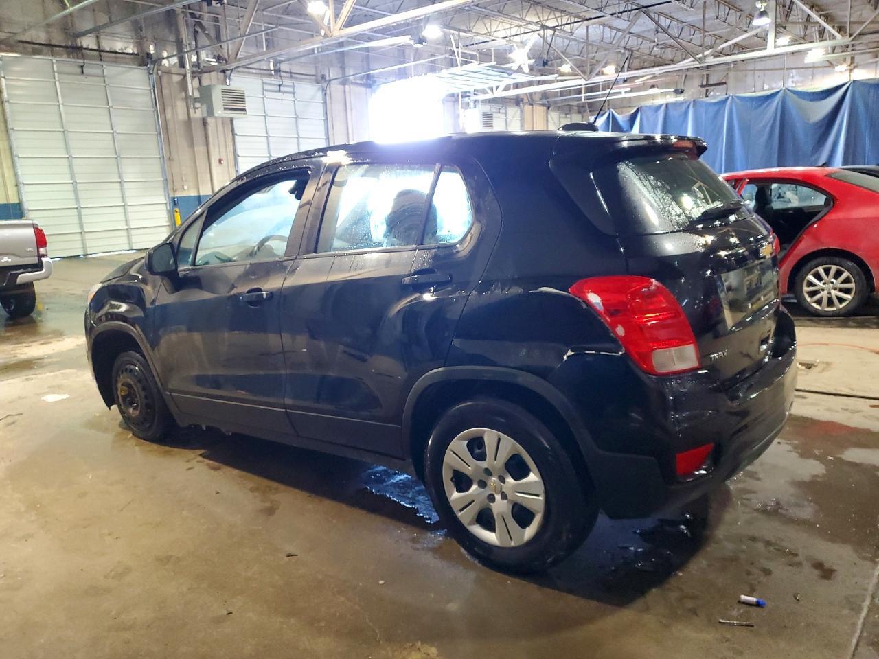 2018 CHEVROLET TRAX