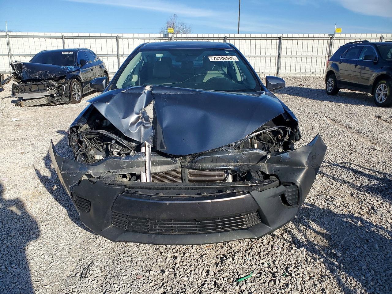 2015 TOYOTA COROLLA