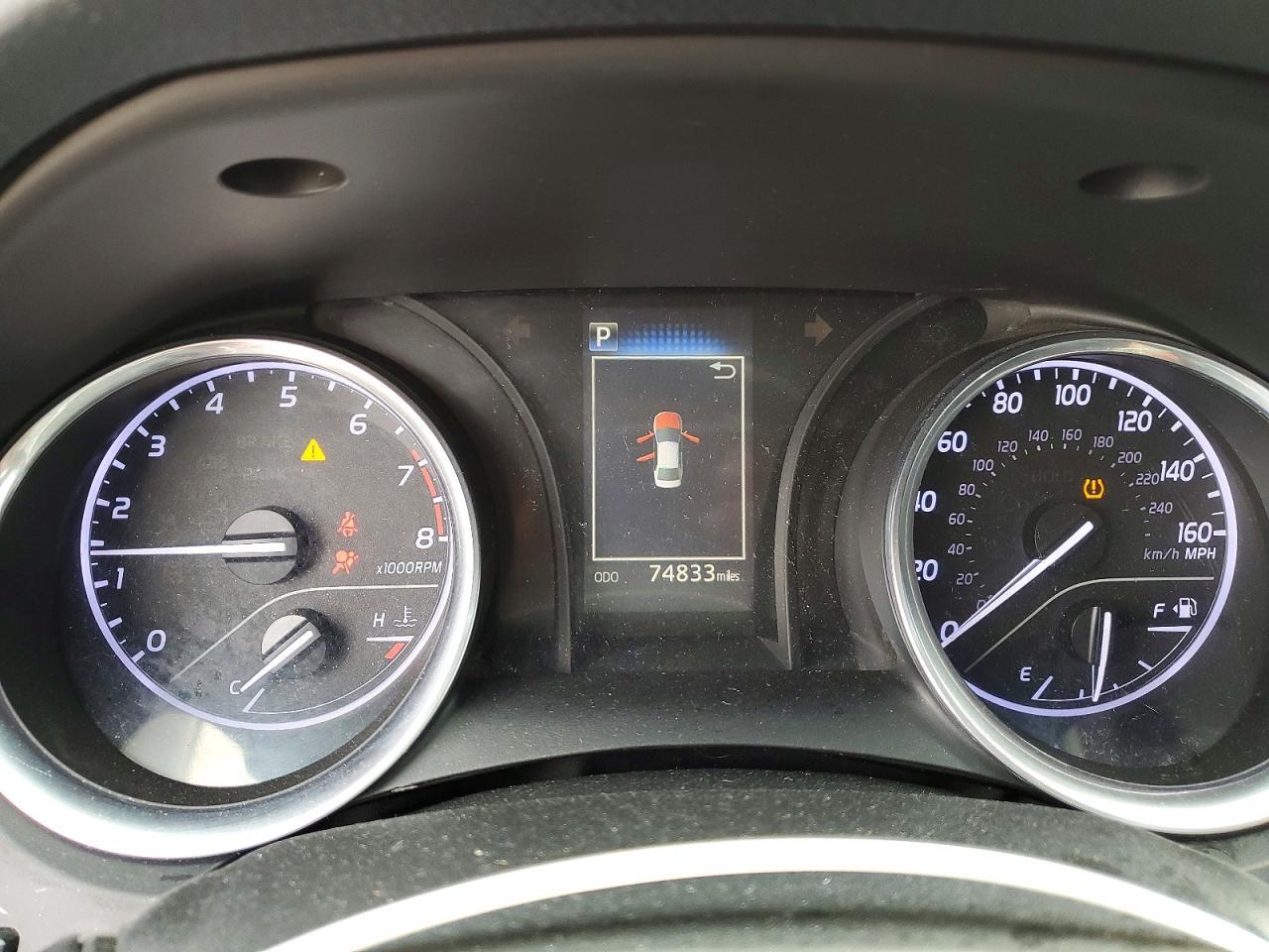 2018 TOYOTA CAMRY