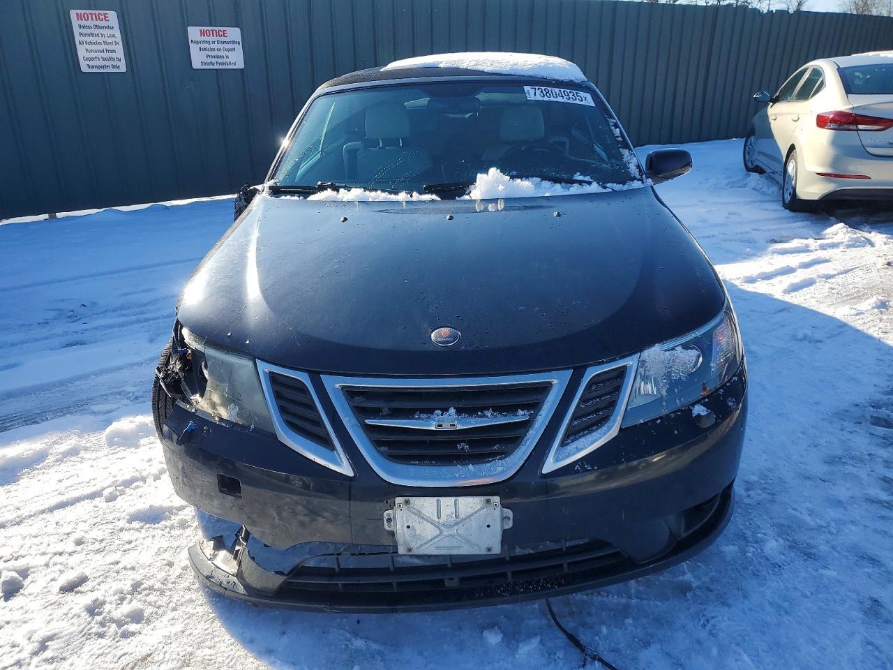 2008 SAAB 9-3
