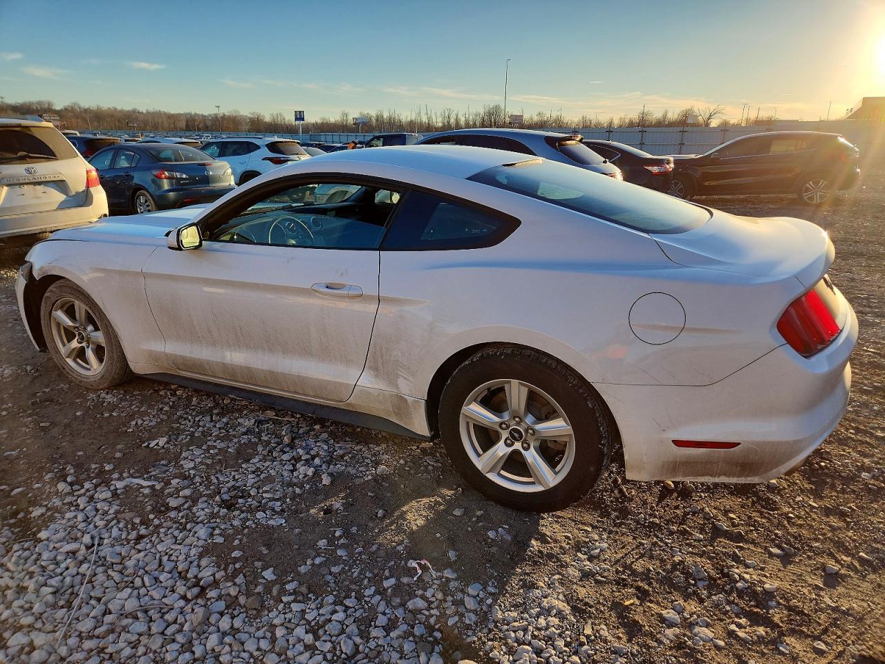 2017 FORD MUSTANG