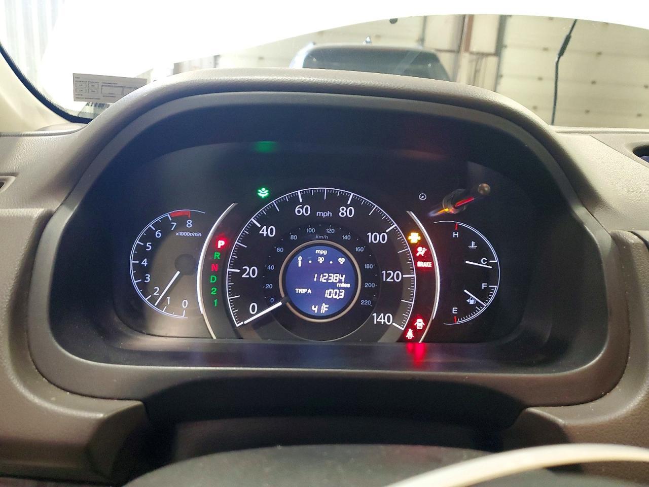 2012 HONDA CR-V