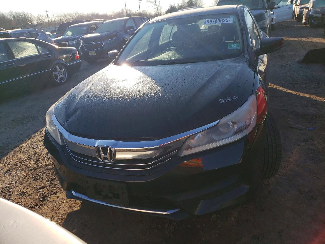 2016 HONDA ACCORD