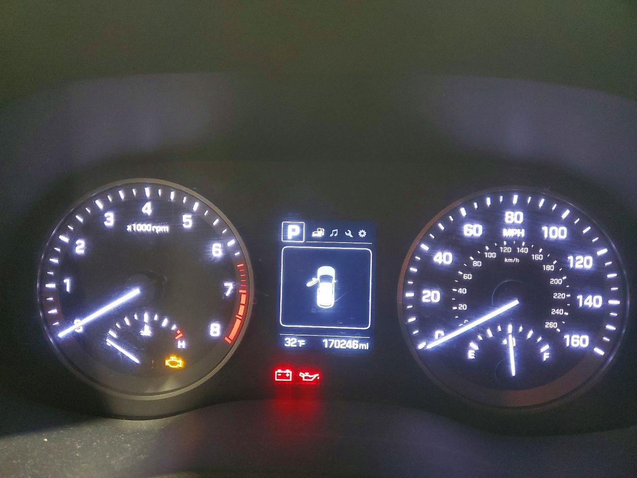2017 HYUNDAI TUCSON