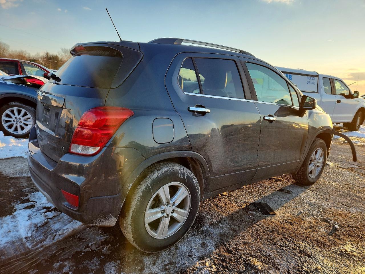 2020 CHEVROLET TRAX