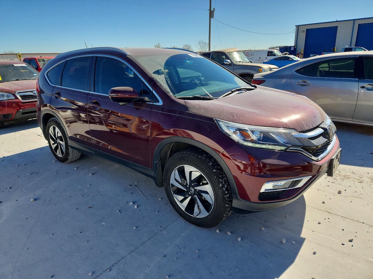 2016 HONDA CR-V
