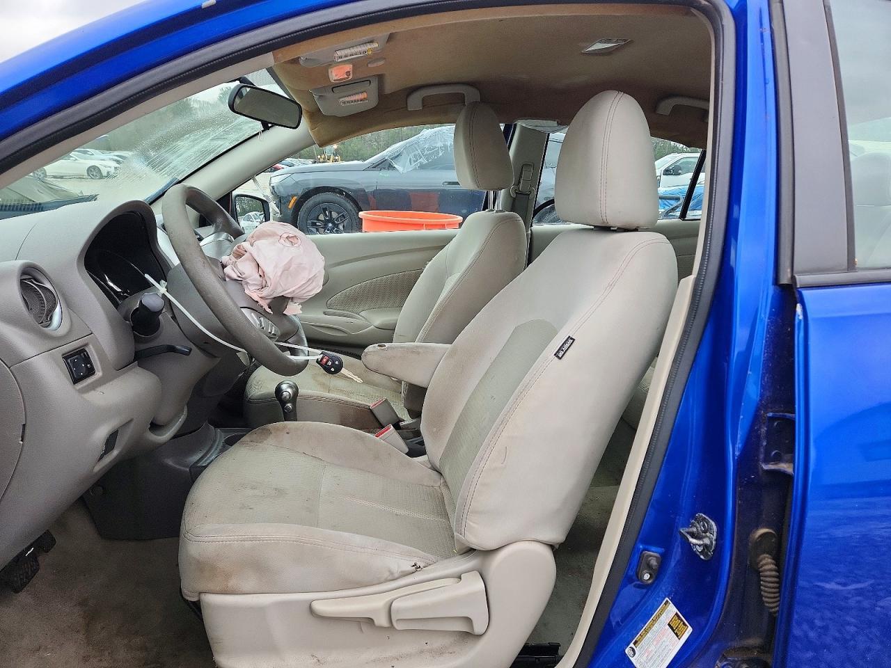 2016 NISSAN VERSA