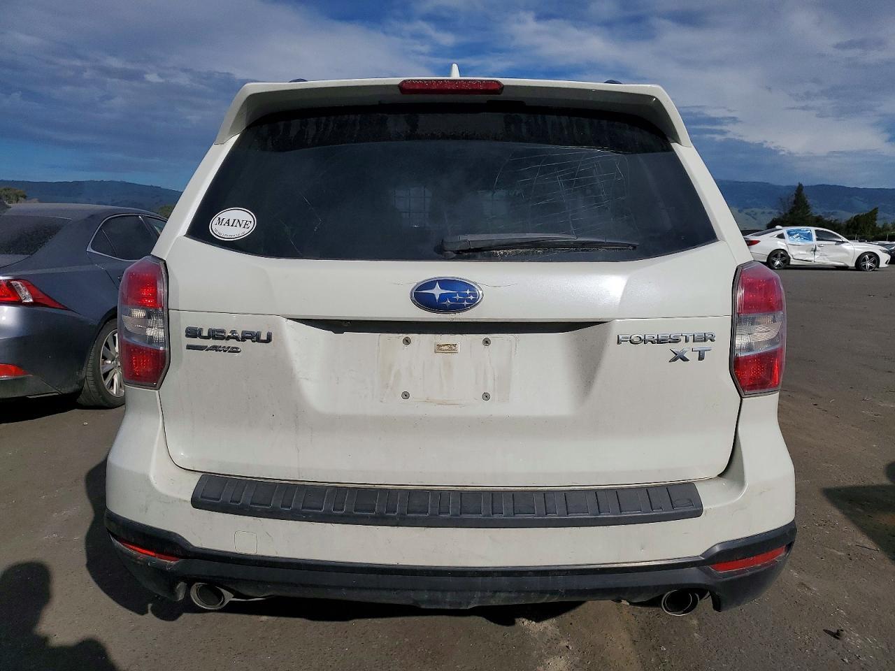 2016 SUBARU FORESTER
