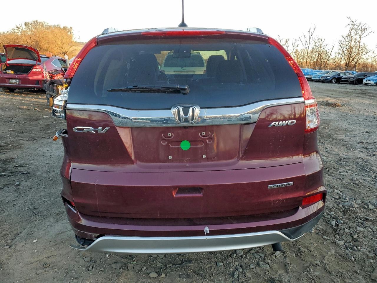 2016 HONDA CR-V