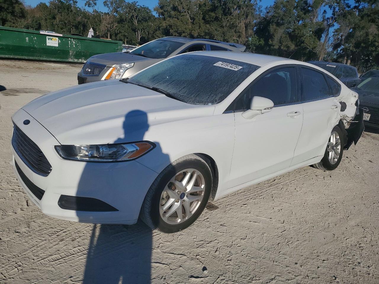 2016 FORD FUSION