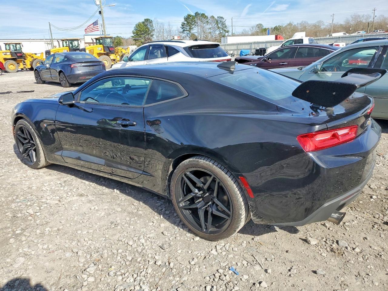 2016 CHEVROLET Camaro