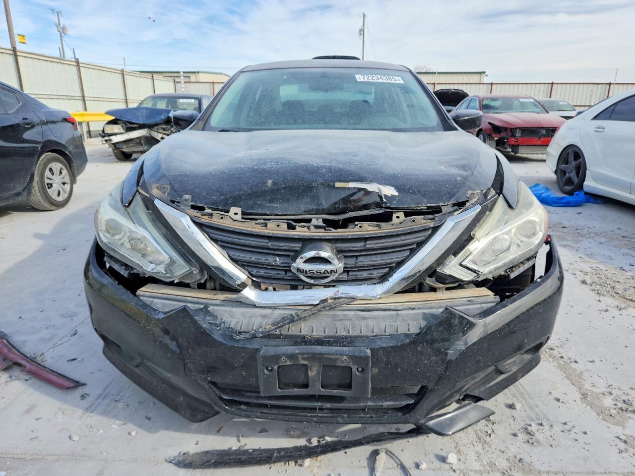 2016 NISSAN ALTIMA