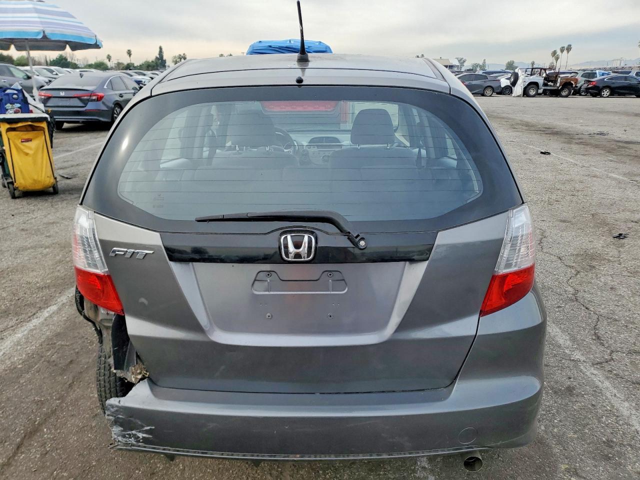 2013 HONDA FIT