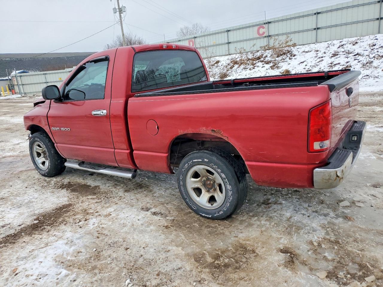 2006 DODGE RAM 1500