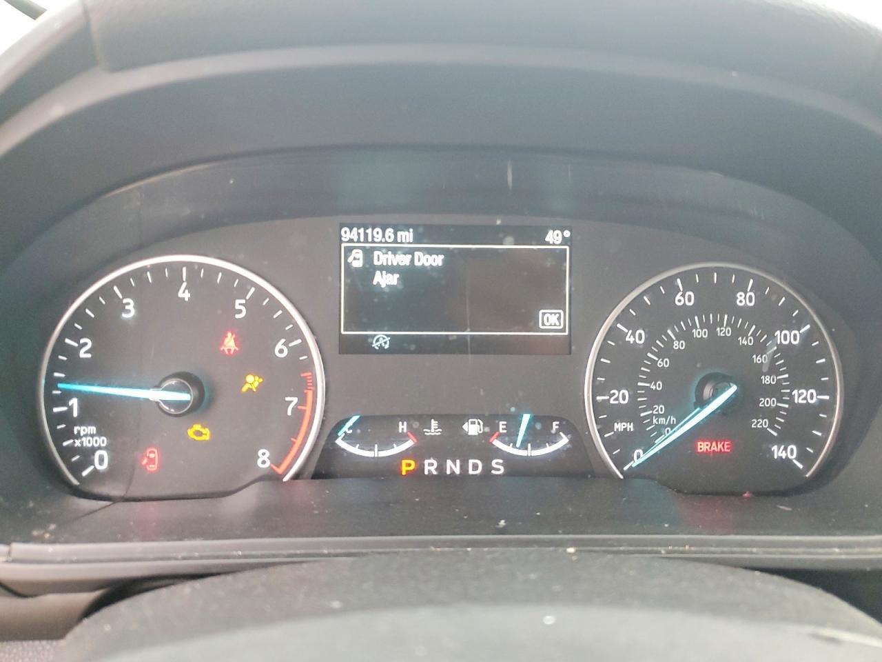 2018 FORD EcoSport