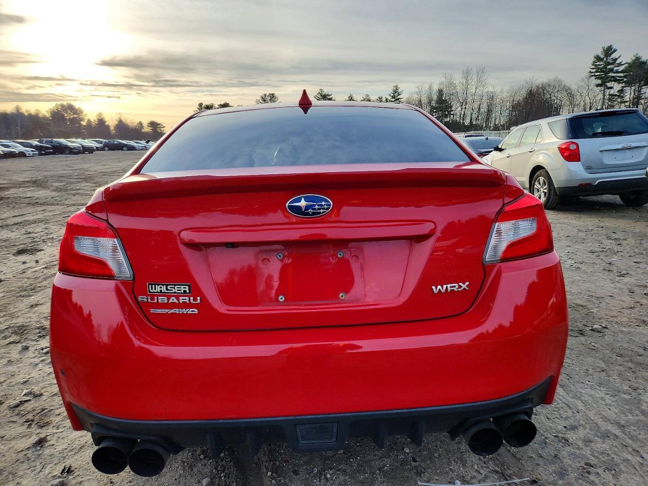2019 SUBARU WRX