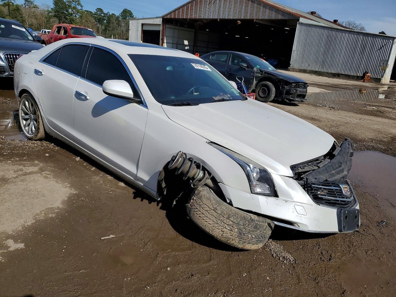 2017 CADILLAC ATS