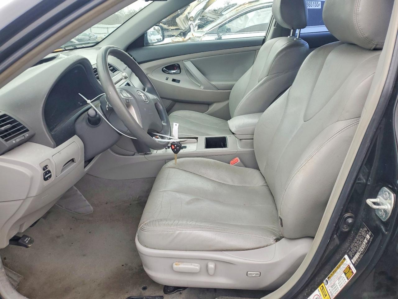2009 TOYOTA CAMRY