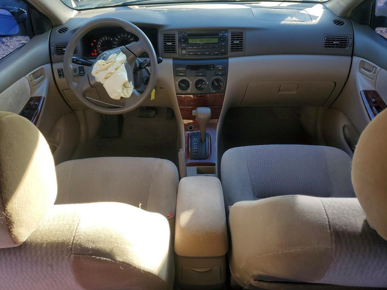 2005 TOYOTA COROLLA