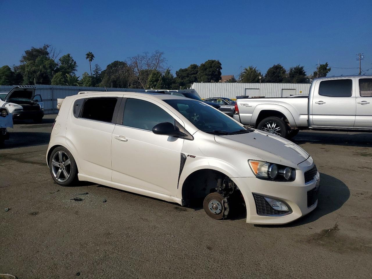 2014 CHEVROLET SONIC