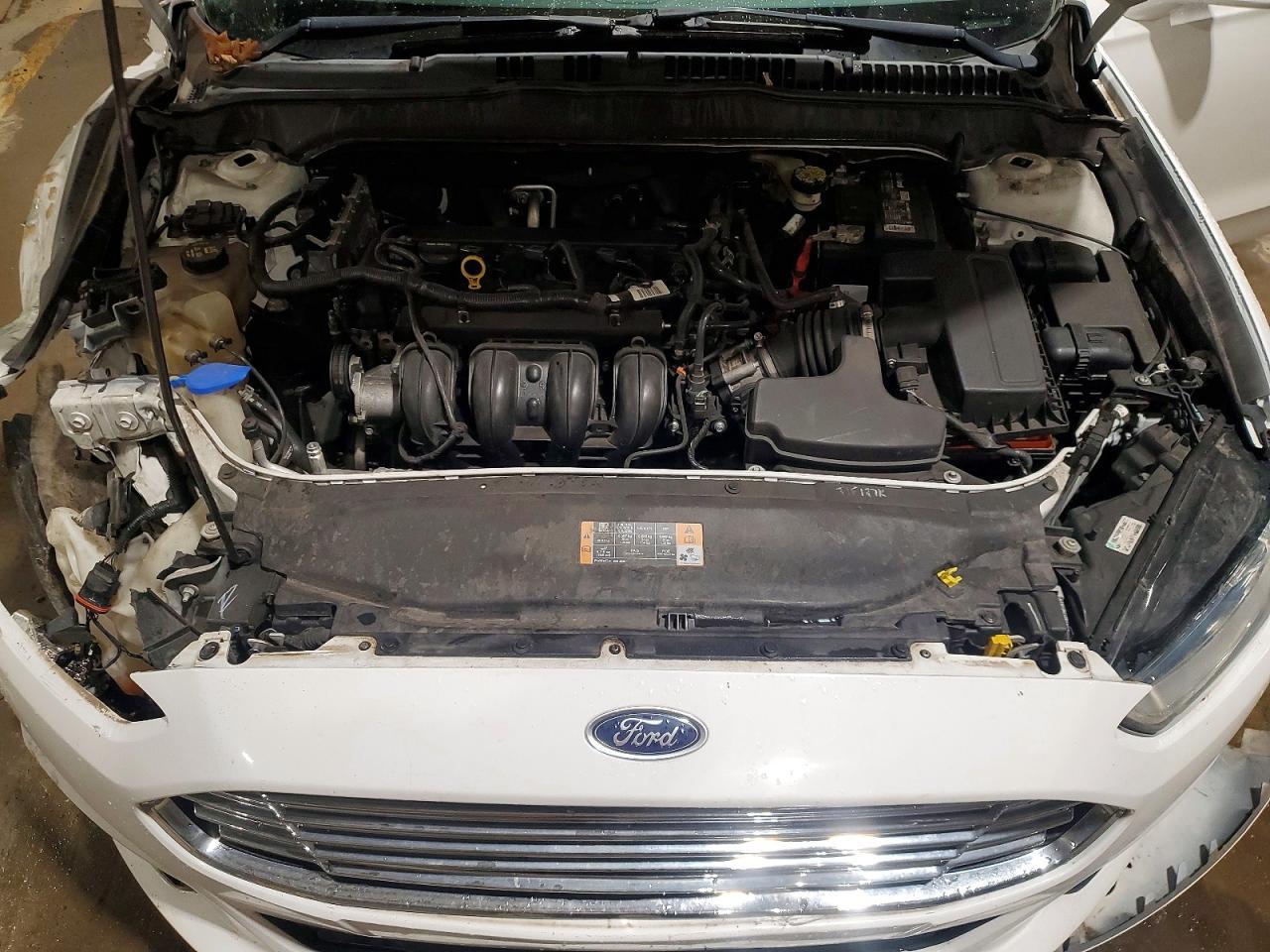2013 FORD FUSION