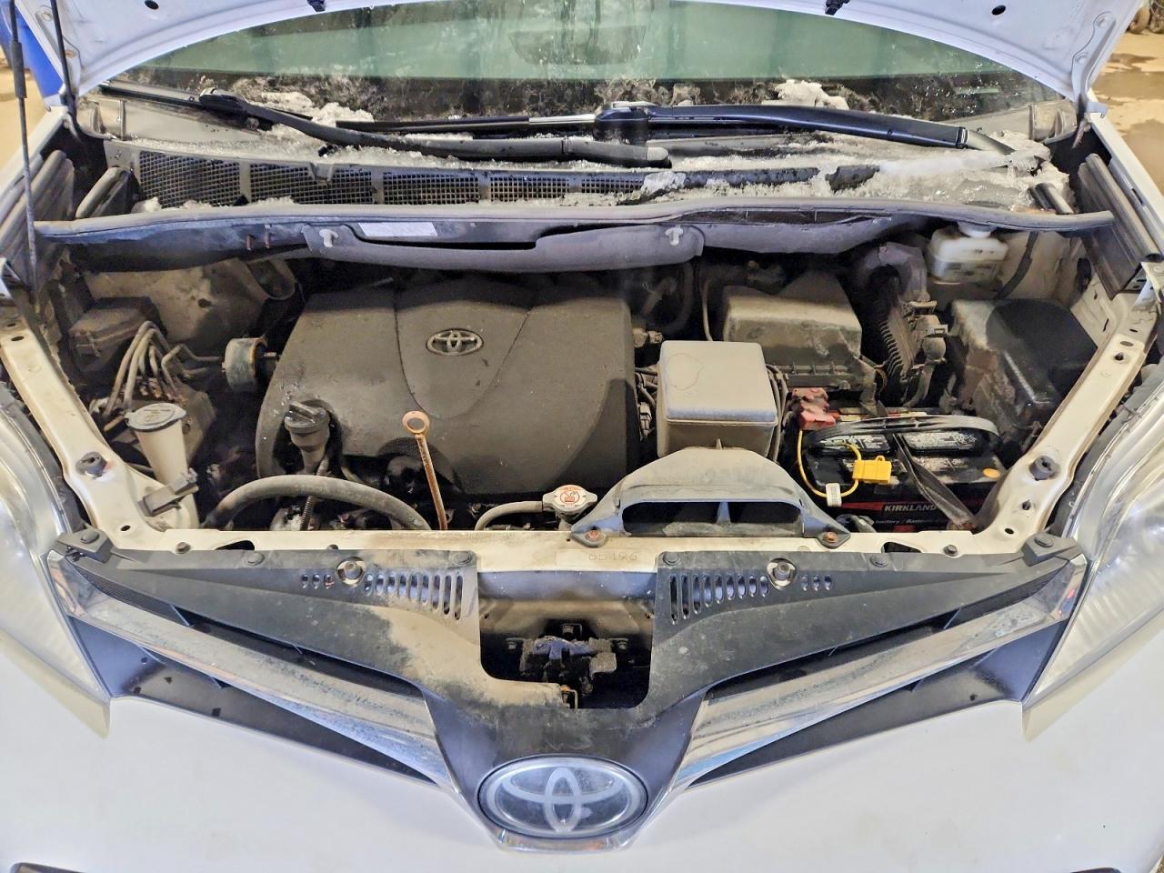 2018 TOYOTA SIENNA