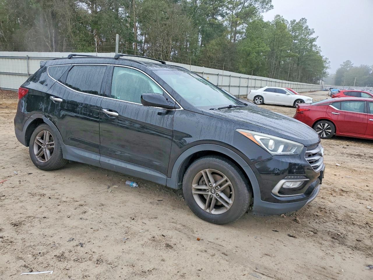 2017 HYUNDAI SANTA FE