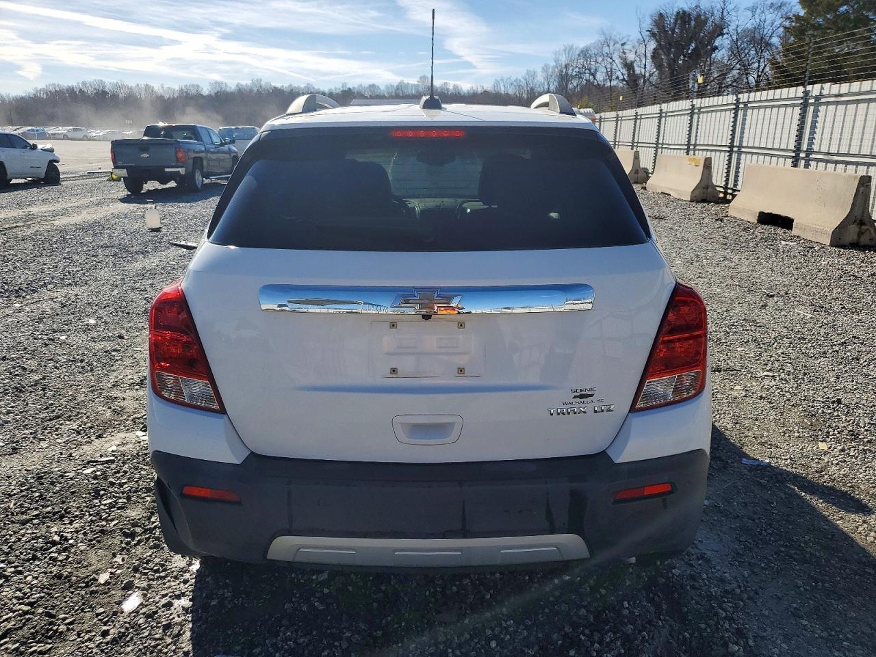 2016 CHEVROLET TRAX