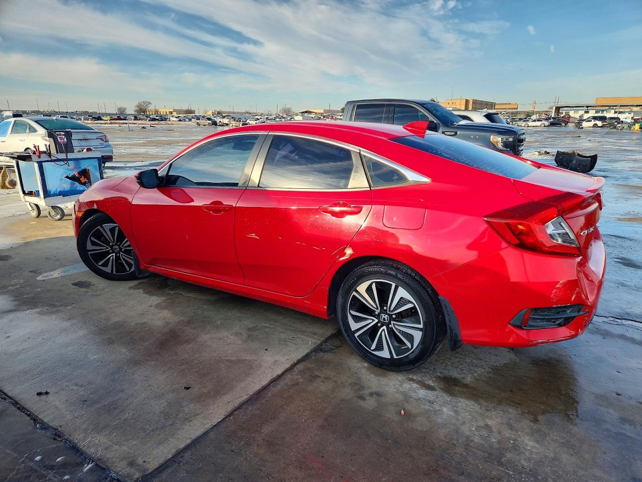 2016 HONDA CIVIC