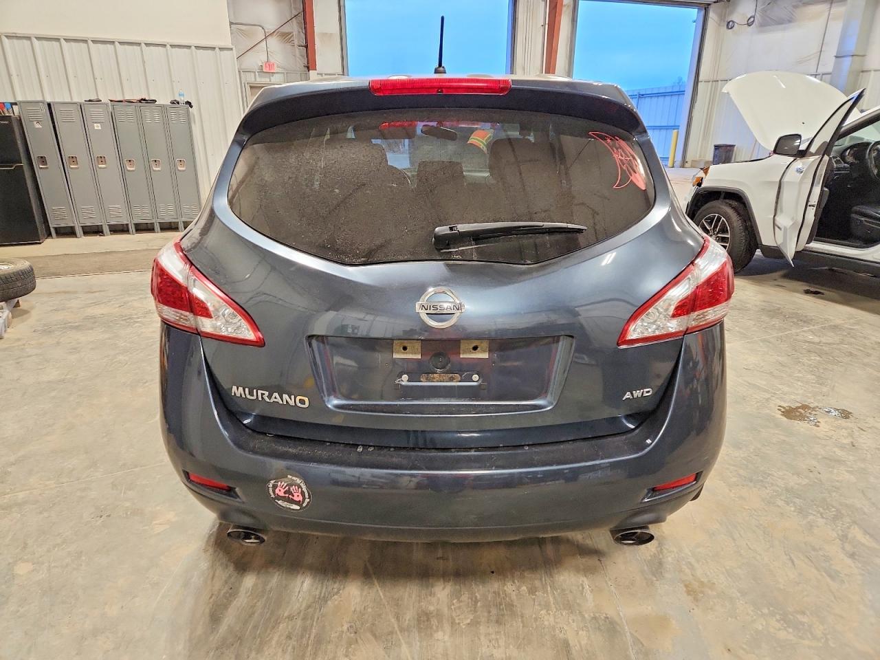 2014 NISSAN MURANO
