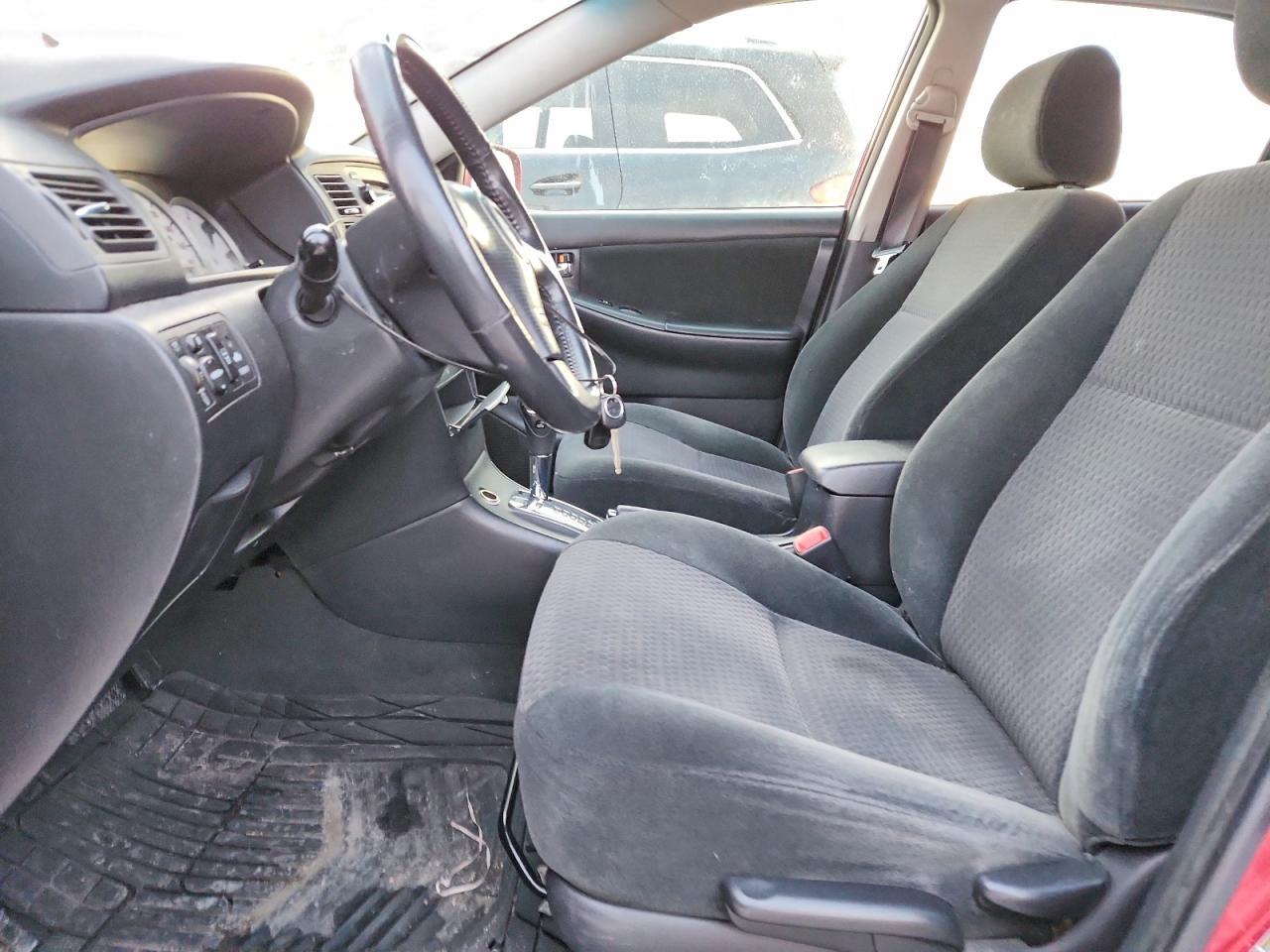 2005 TOYOTA COROLLA