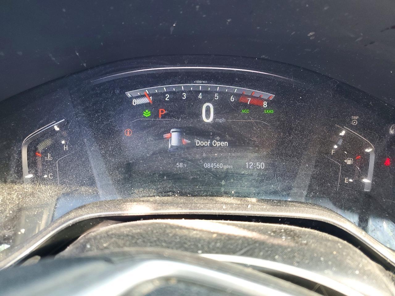2019 HONDA CR-V