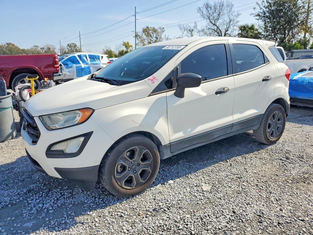 2018 FORD EcoSport