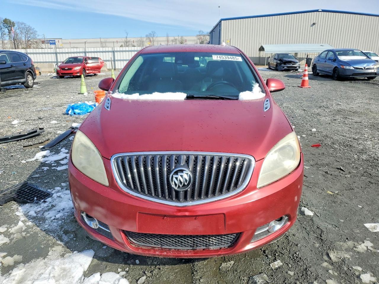 2014 BUICK VERANO