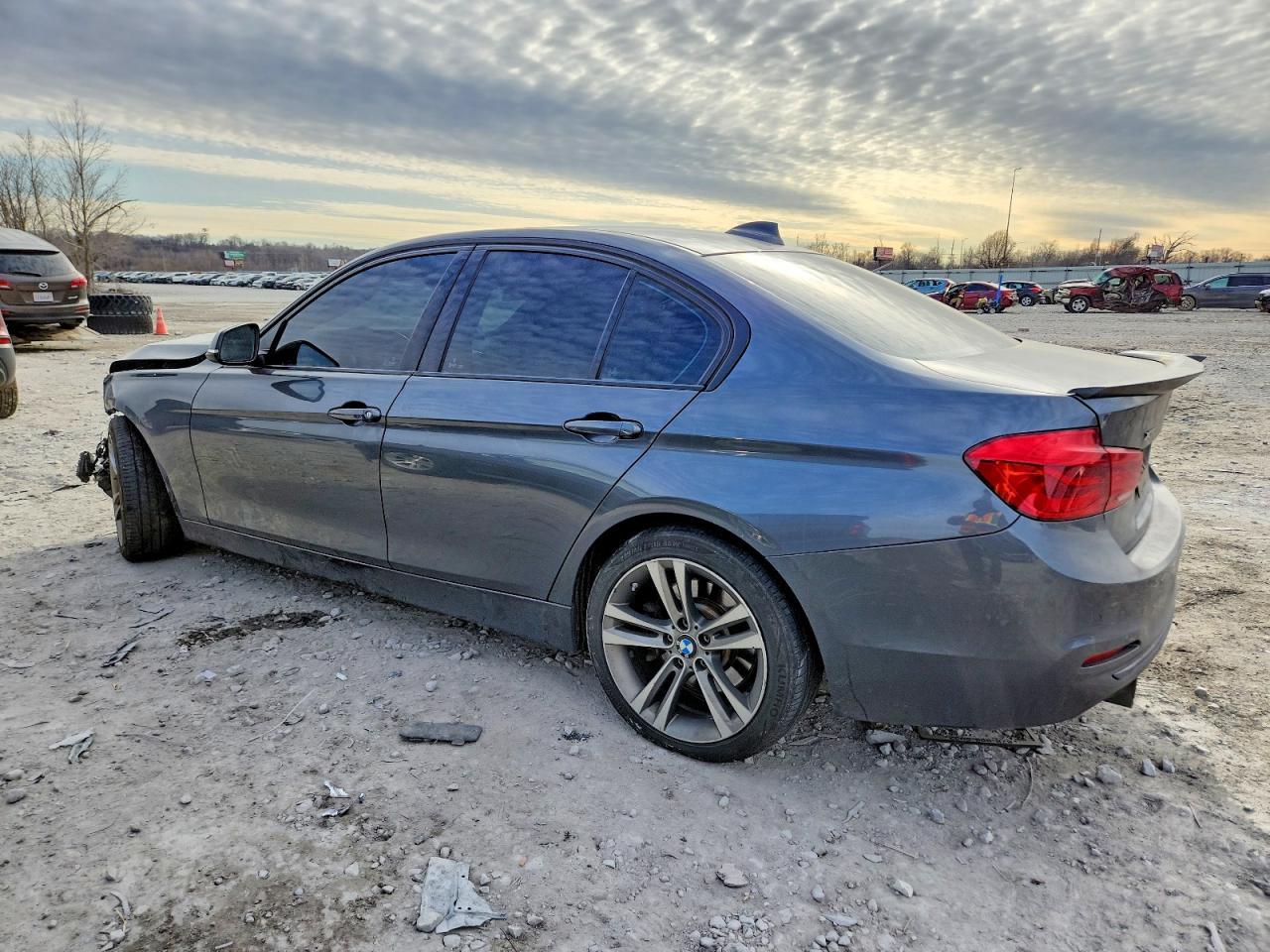 2017 BMW 3 SERIES