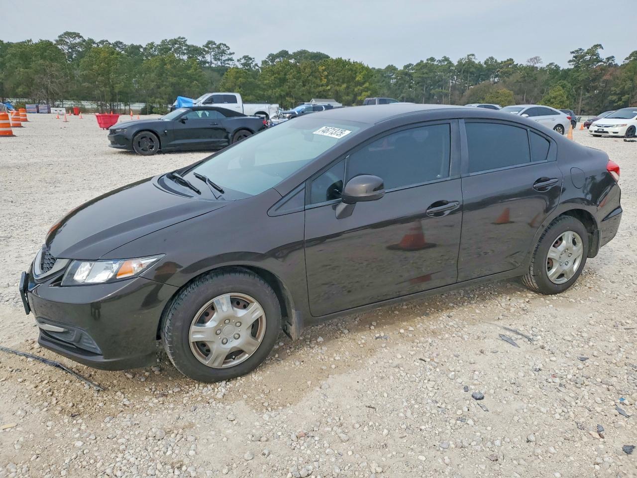 2013 HONDA CIVIC