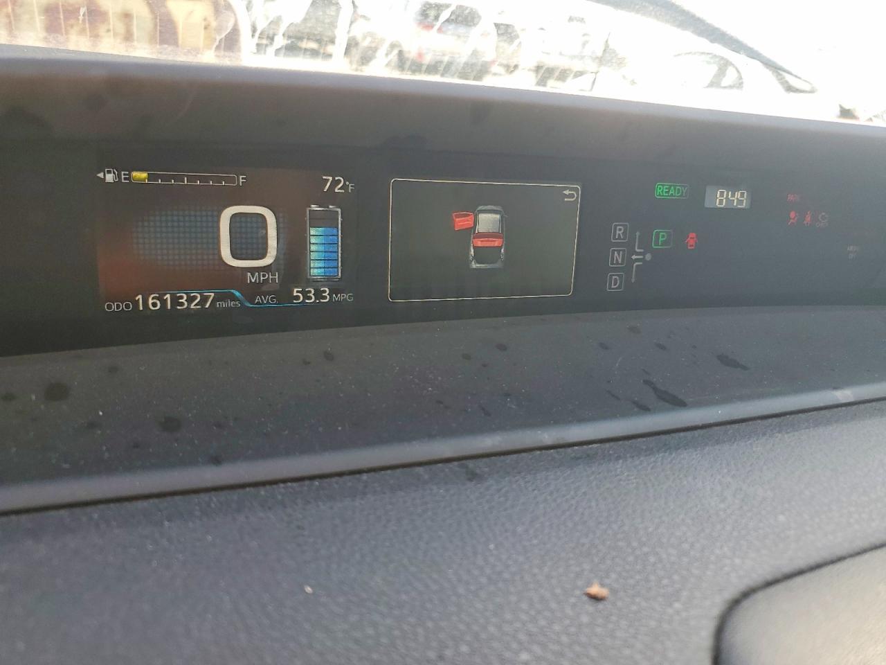 2016 TOYOTA PRIUS