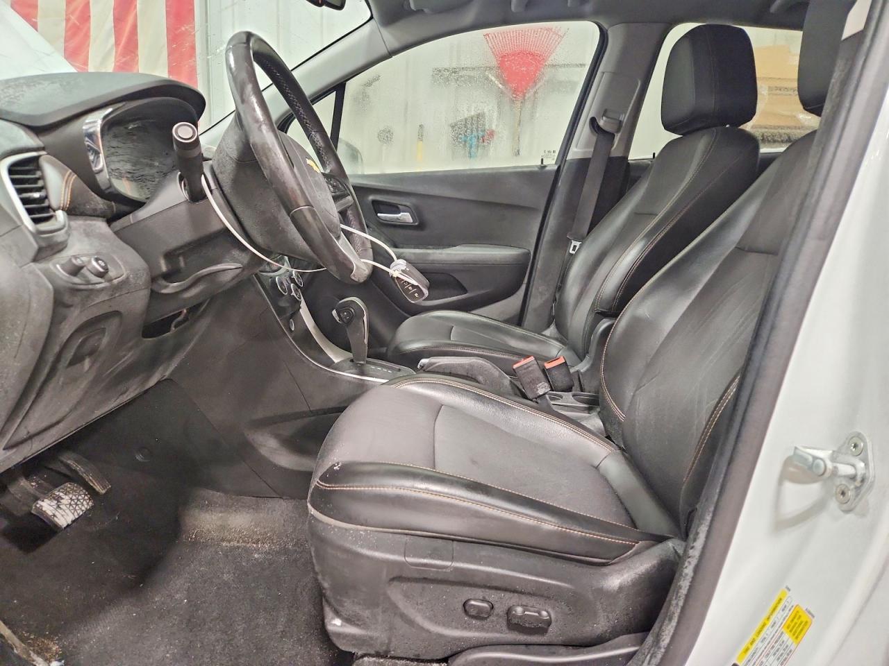 2018 CHEVROLET TRAX