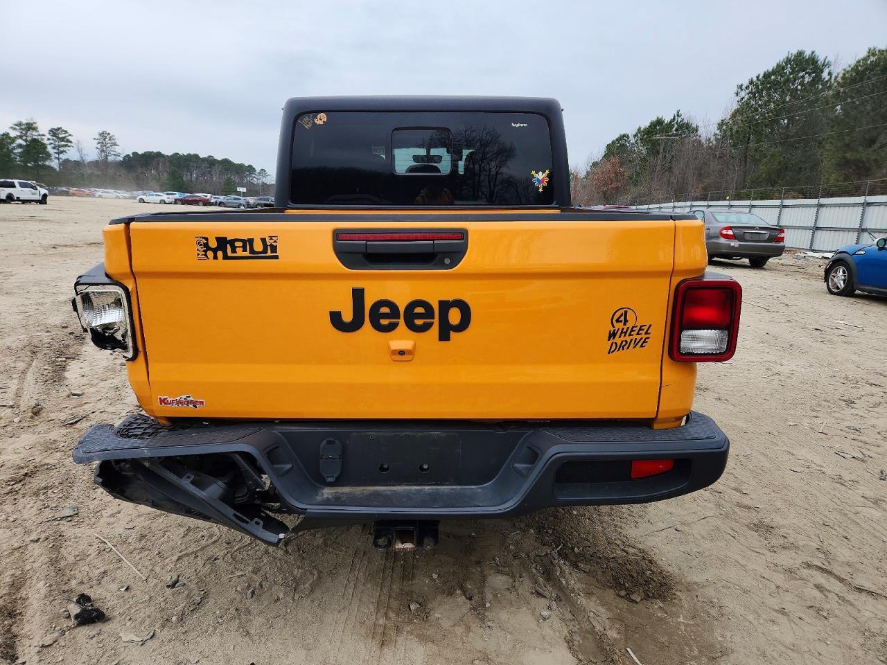 2021 JEEP Gladiator