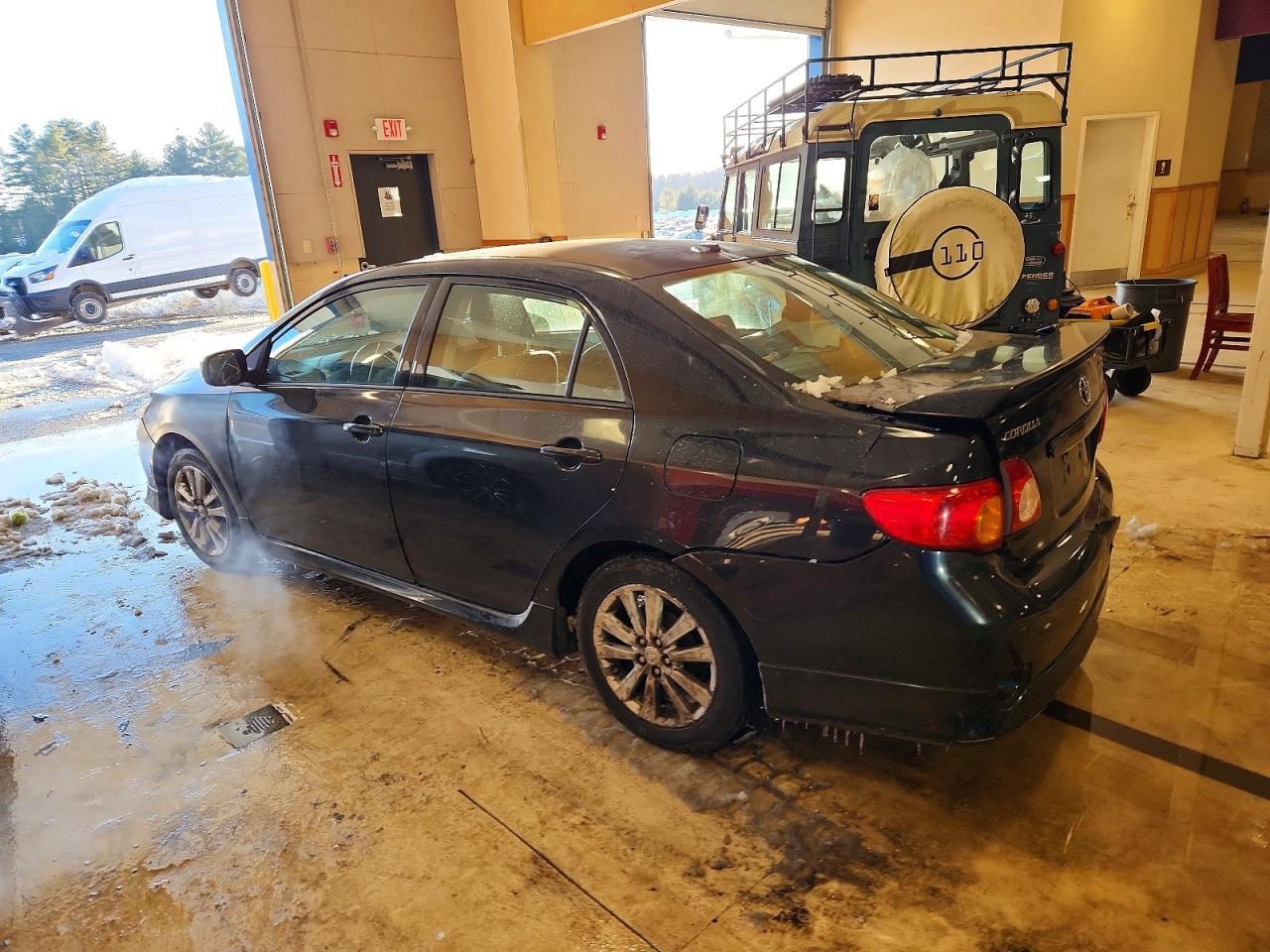 2009 TOYOTA COROLLA