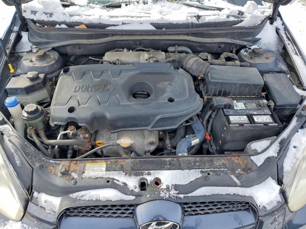2008 HYUNDAI ACCENT