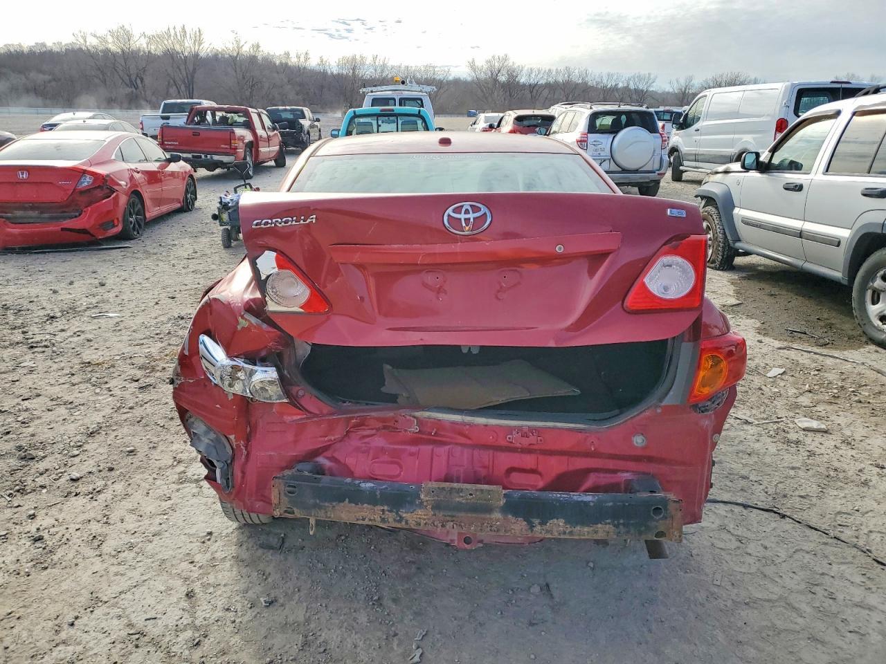 2009 TOYOTA COROLLA