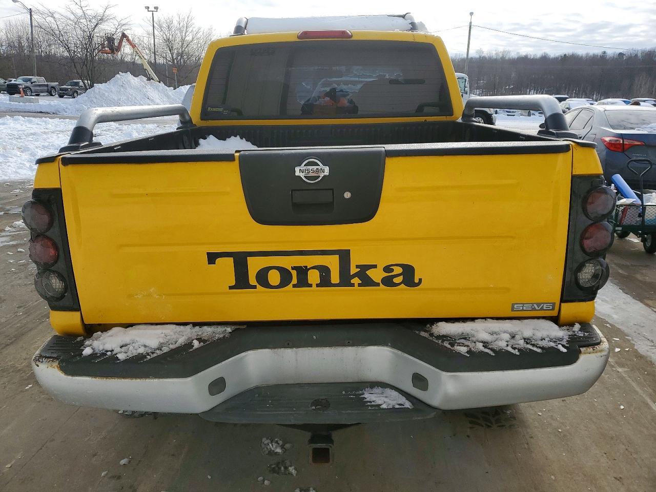 2001 NISSAN Frontier