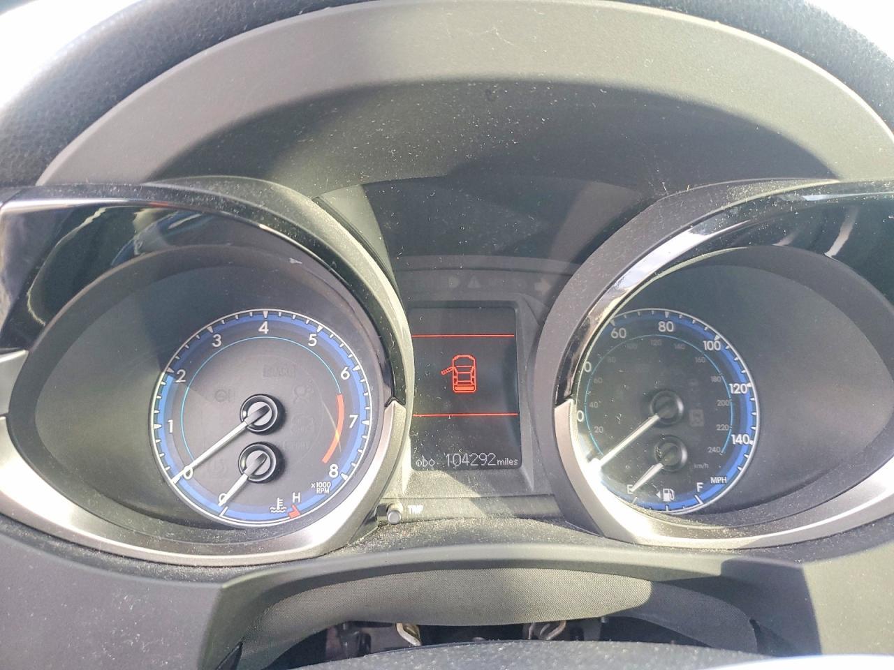 2014 TOYOTA COROLLA
